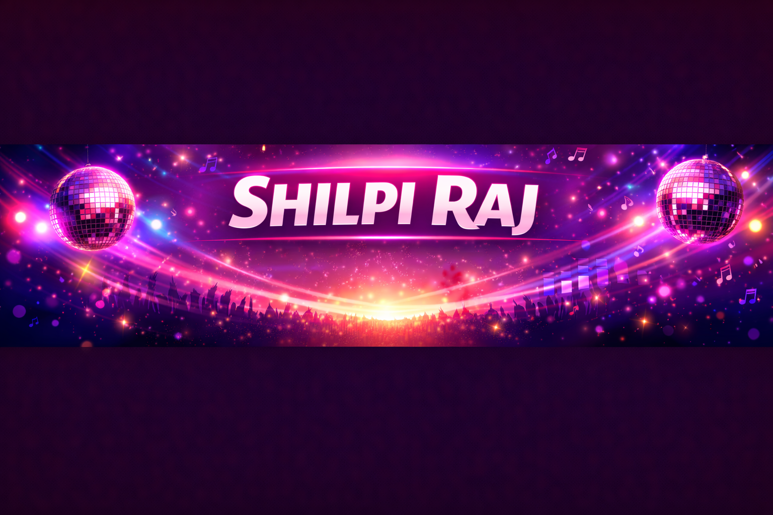Shilpi Raj channel banner